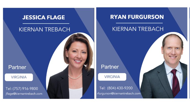 Super Lawyers Names Kiernan Trebach Attorneys to 2024 Virginia Super Lawyers List